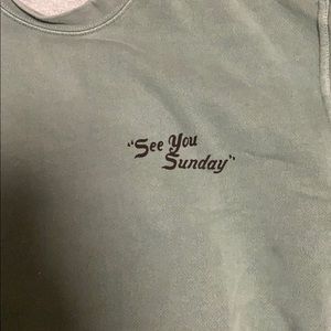 Eamon & Bec ‘On The Road’ sweatshirt